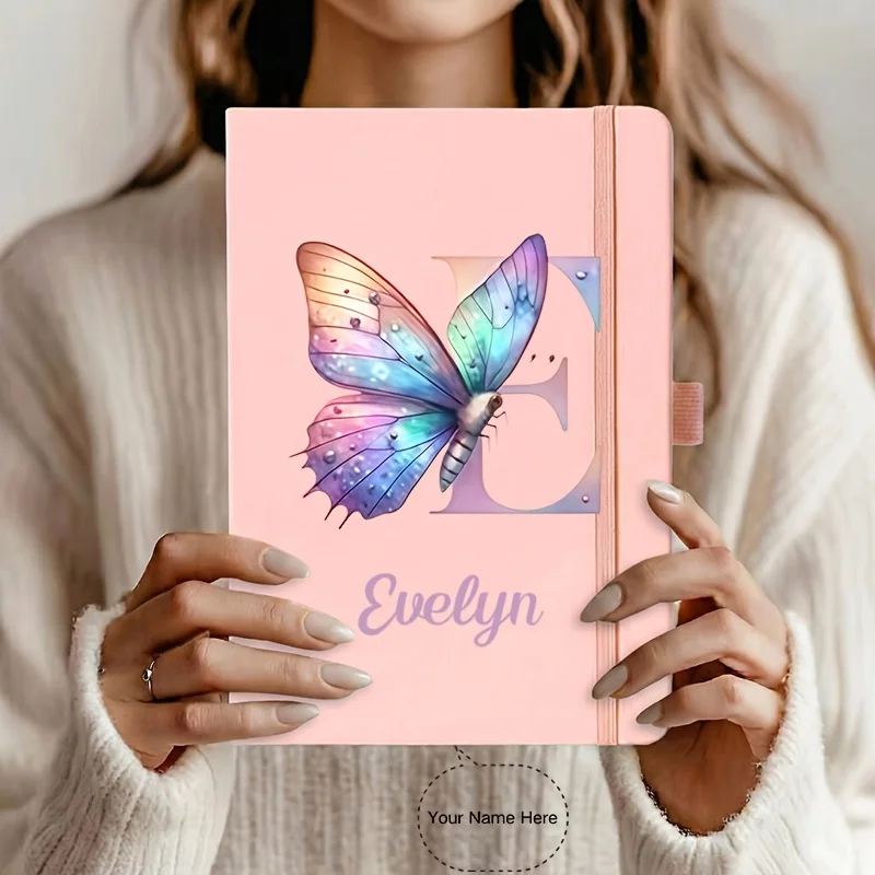 Custom A5 Notebook with Personality - Christmas Soft Faux Leather Diary, Perfect for Gifts, Meetings & Workspaces,Secure Closure
