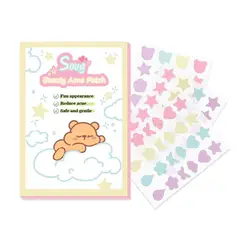 72 Counts Star Pimple Patch Acne Colorful Invisible Acne Removal Skin Care Stickers Concealer Face Spot Beauty Makeup Tool
