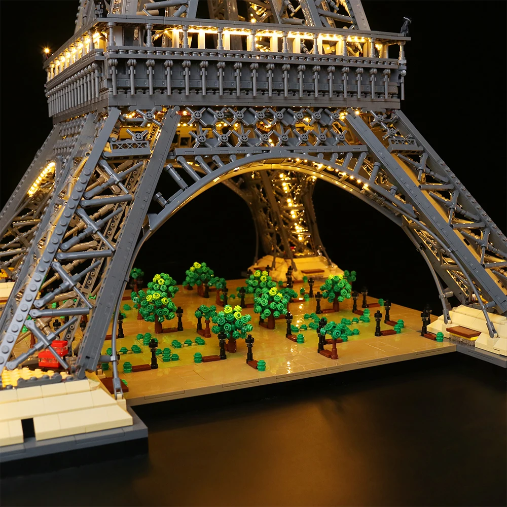 1.5M Tall NEW IN ICONS  10307 10001pcs PARIS Eiffel Tower World Famous Architecture Building Blocks Bricks Toys For Adults Gift