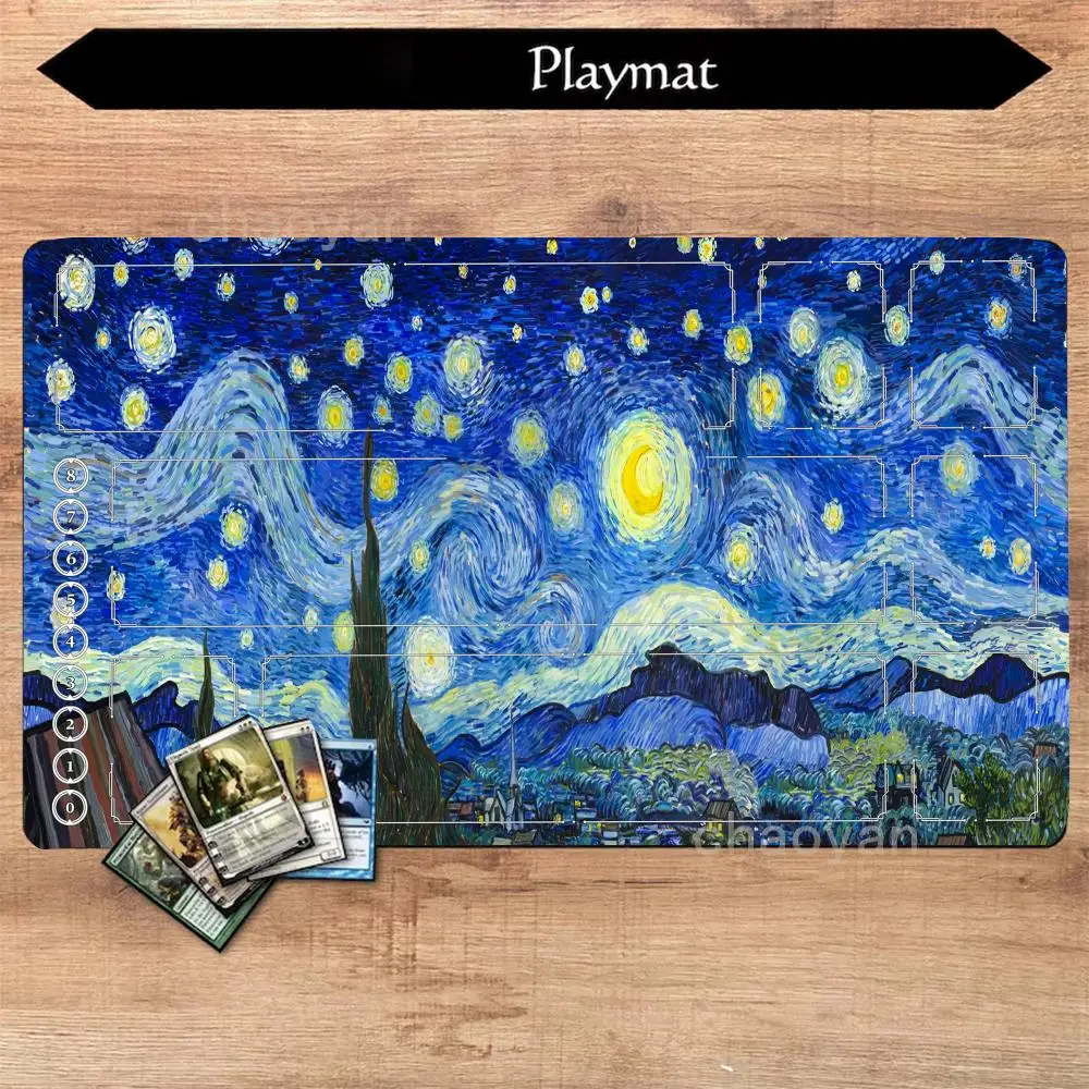 

Большой игровой коврик для мыши MTG Playmat Magic Card коврик для мыши 35X60 см настольный коврик tapete для Magic mtg Нескользящий прочный сшитый край