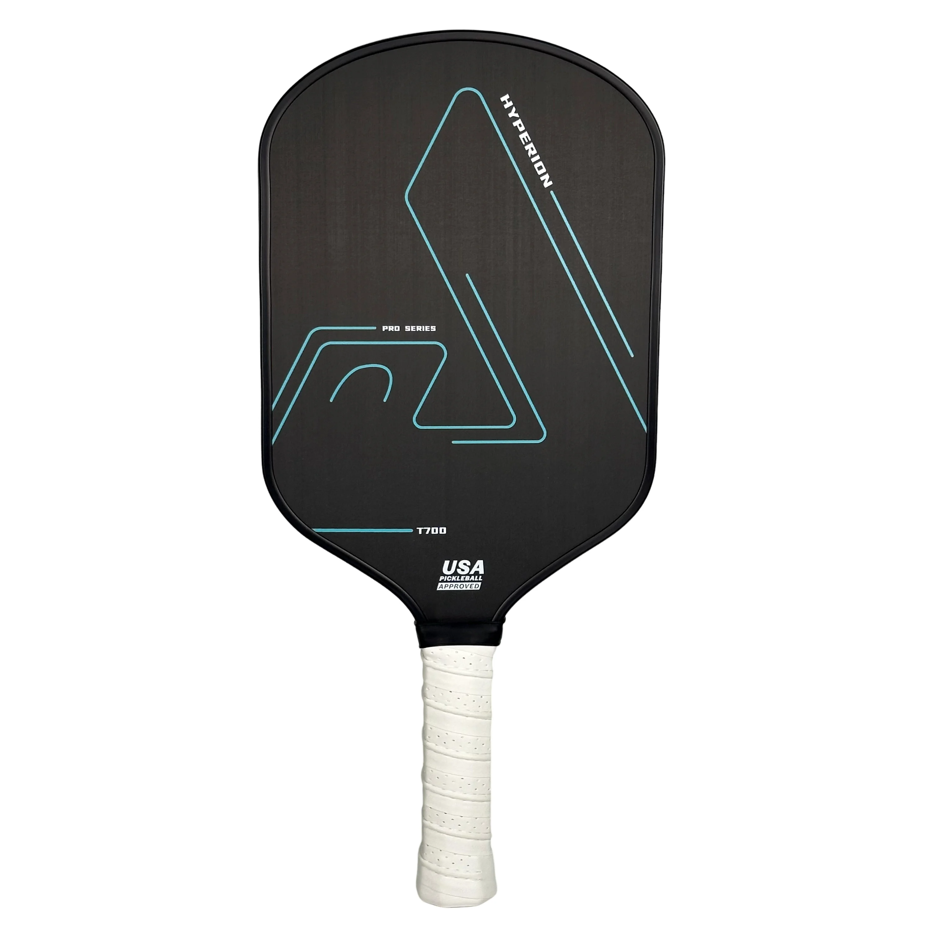 

T700 Carbon Fiber Pickleball Paddle CFS 16MM Carbon Frosted Surface Polymer Honeycomb Core Enhanced Control& Power&Spin