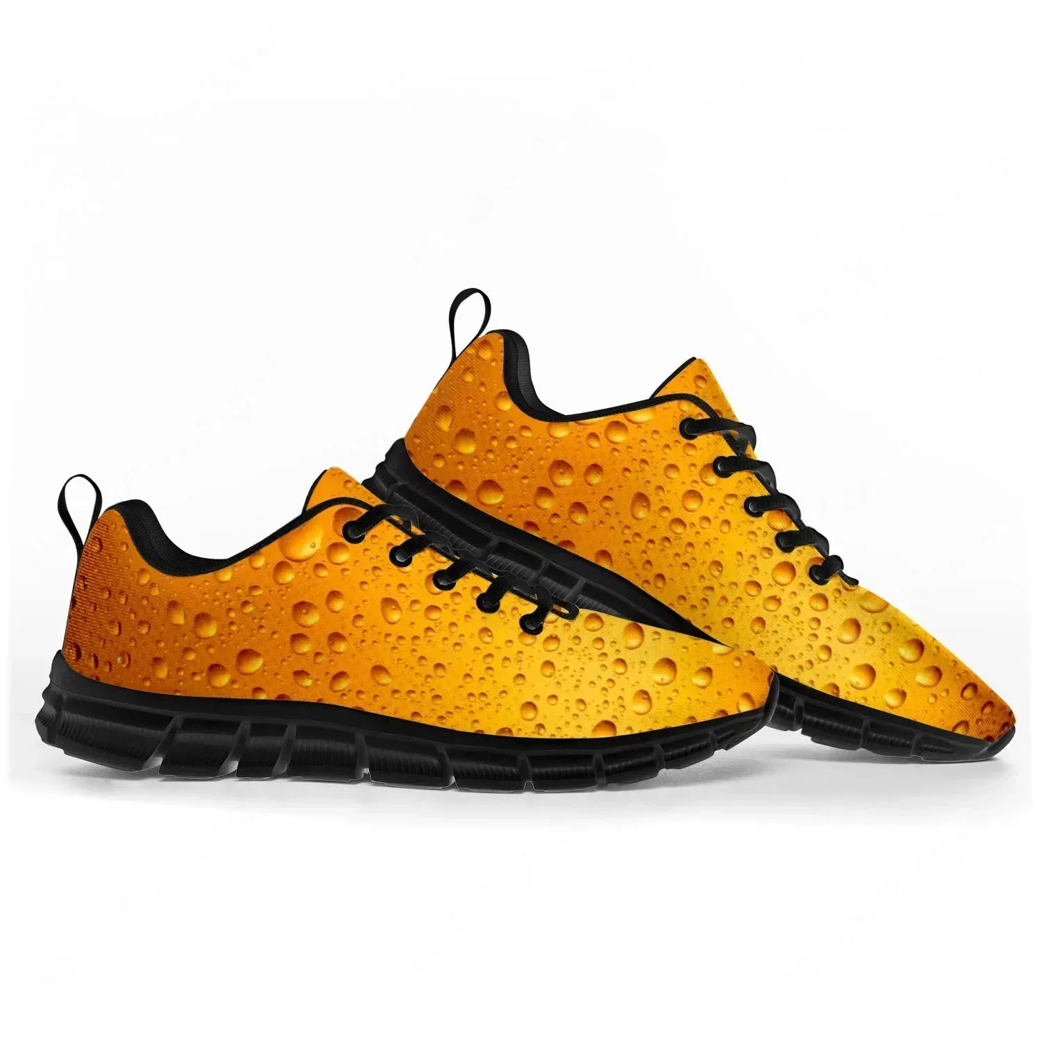 Beer Unisex 3D Print Pop Sports Shoes Mens Womens  Sneakers Casual Custom High Quality Couple Shoes Black