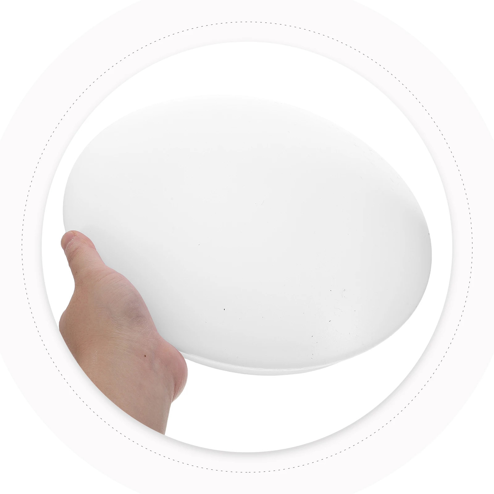 

Acrylic Globe Lampshade For Ceiling Fan Light Mushroom Shape Replacement Flush Mount Cover Bedroom Patio Indoor Outdoor