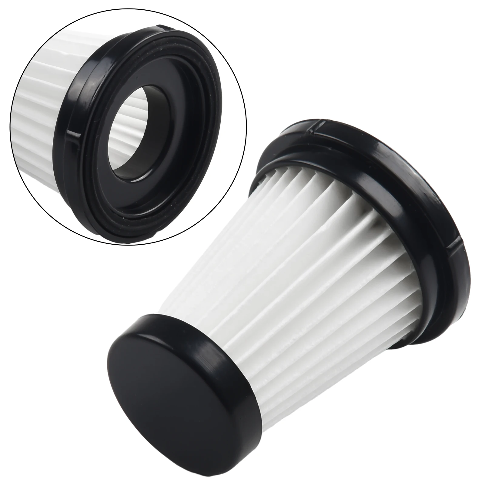 

High Quality Brand New Filters Element Accessories Reusable Vacuum Cleaner Washable 2pcs/set Cordless Protect Motor Reduce Dust