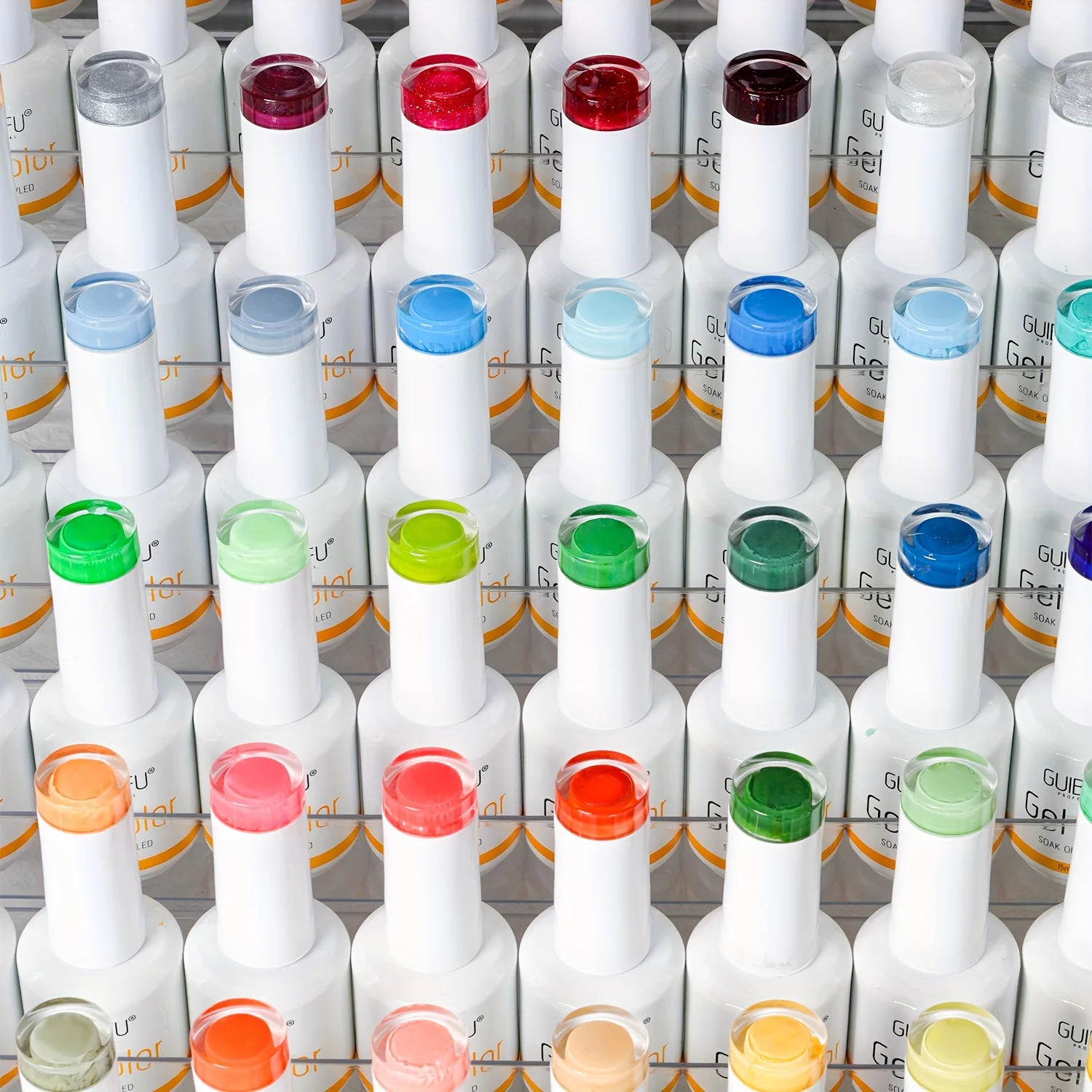 4Pcs Set 15ml Gel Nail Polish Set Popular Color Gel Polish Soak Off UV LED Semi-Permanent Nail Gel Polish Manicure Varnish