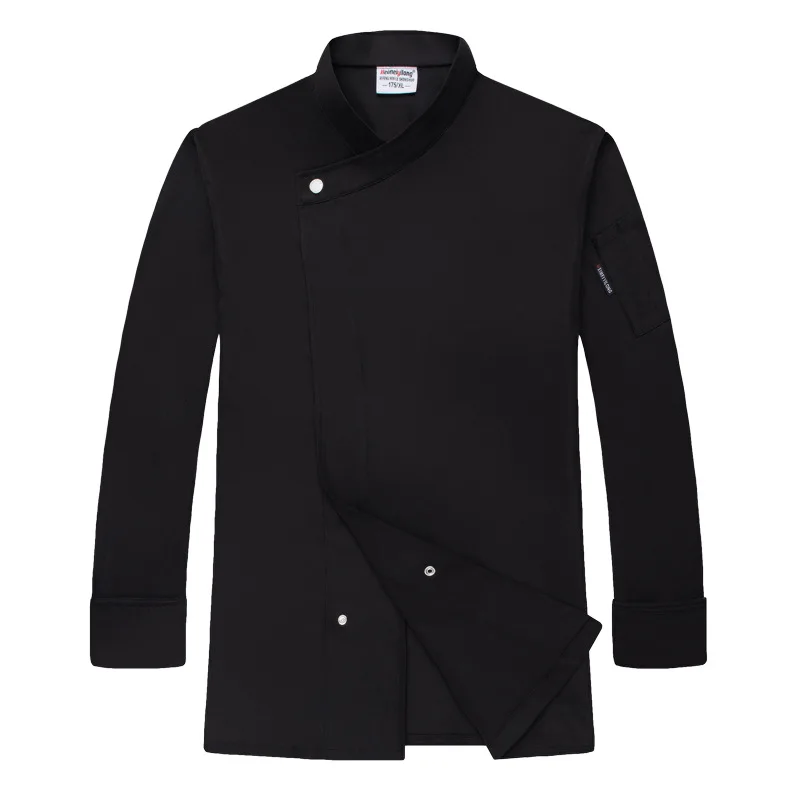 Ropa De trabajo De invierno para Chef, chaqueta De cocina, equipo De Catering, uniforme De trabajo para restaurante y Hotel, Mpras