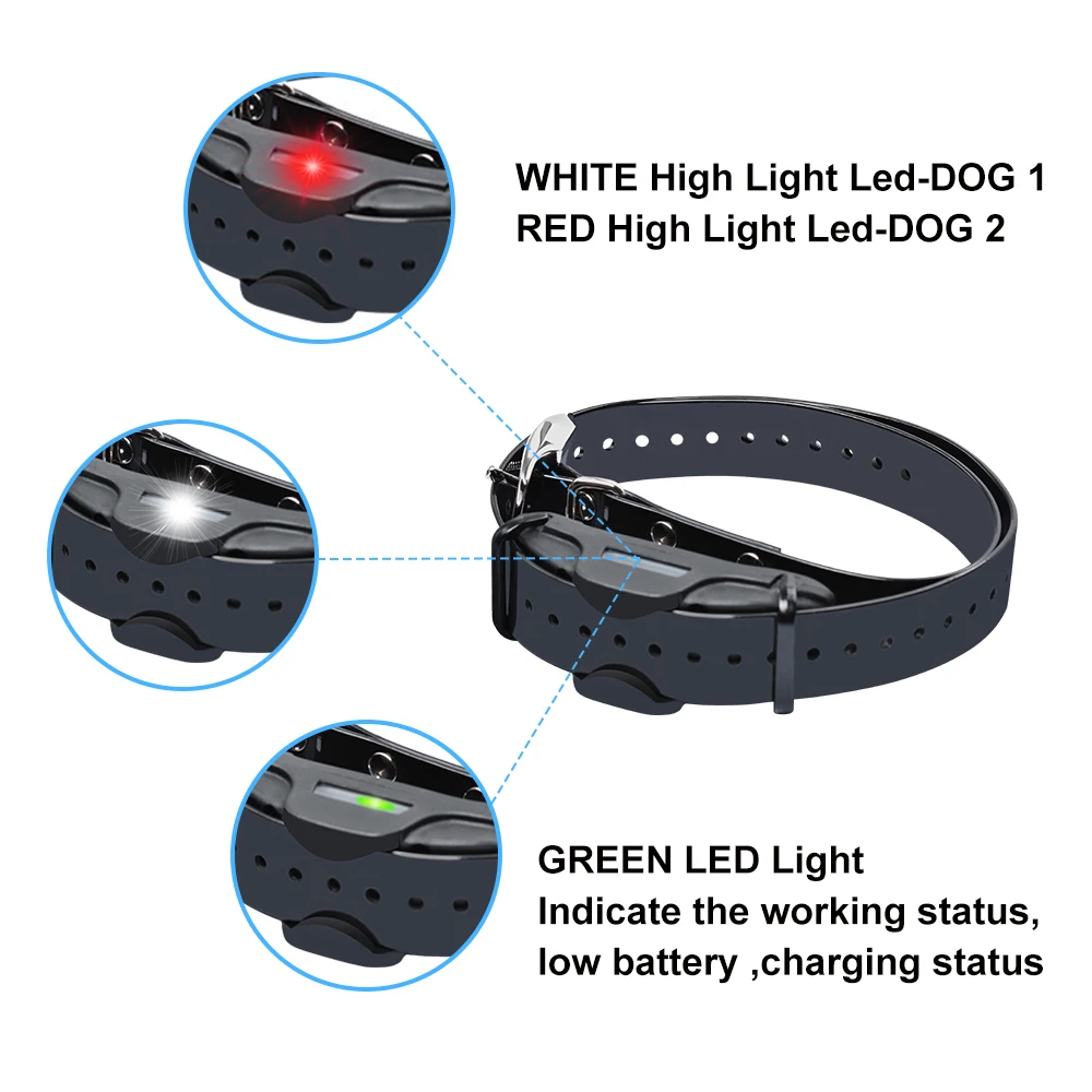 Pet Supplies and Equipment Hound Collar Waterproof Remote Control Dog Electronic Training Collar