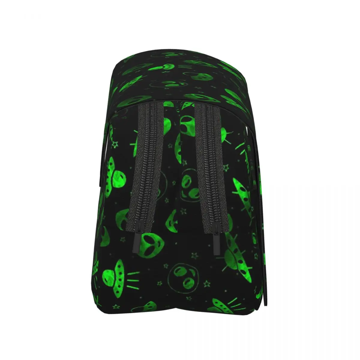 Aliens And UFOs Pattern Pencil Cases Pencil Pouch Hard Shell Leather Big Capacity Pen Box Pencil Bag for Kids Gifts