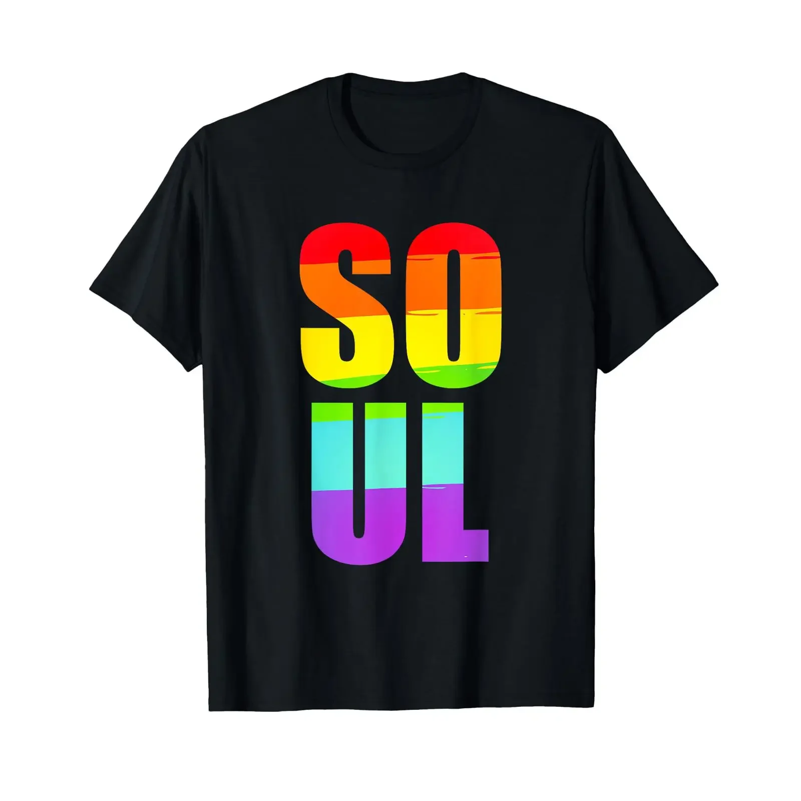 LGBTQ Lesbian Gay Couple Soul Mate Rainbow T Shirt vintage Washed streetwear designer clothes homme Slightly Breathable Casual