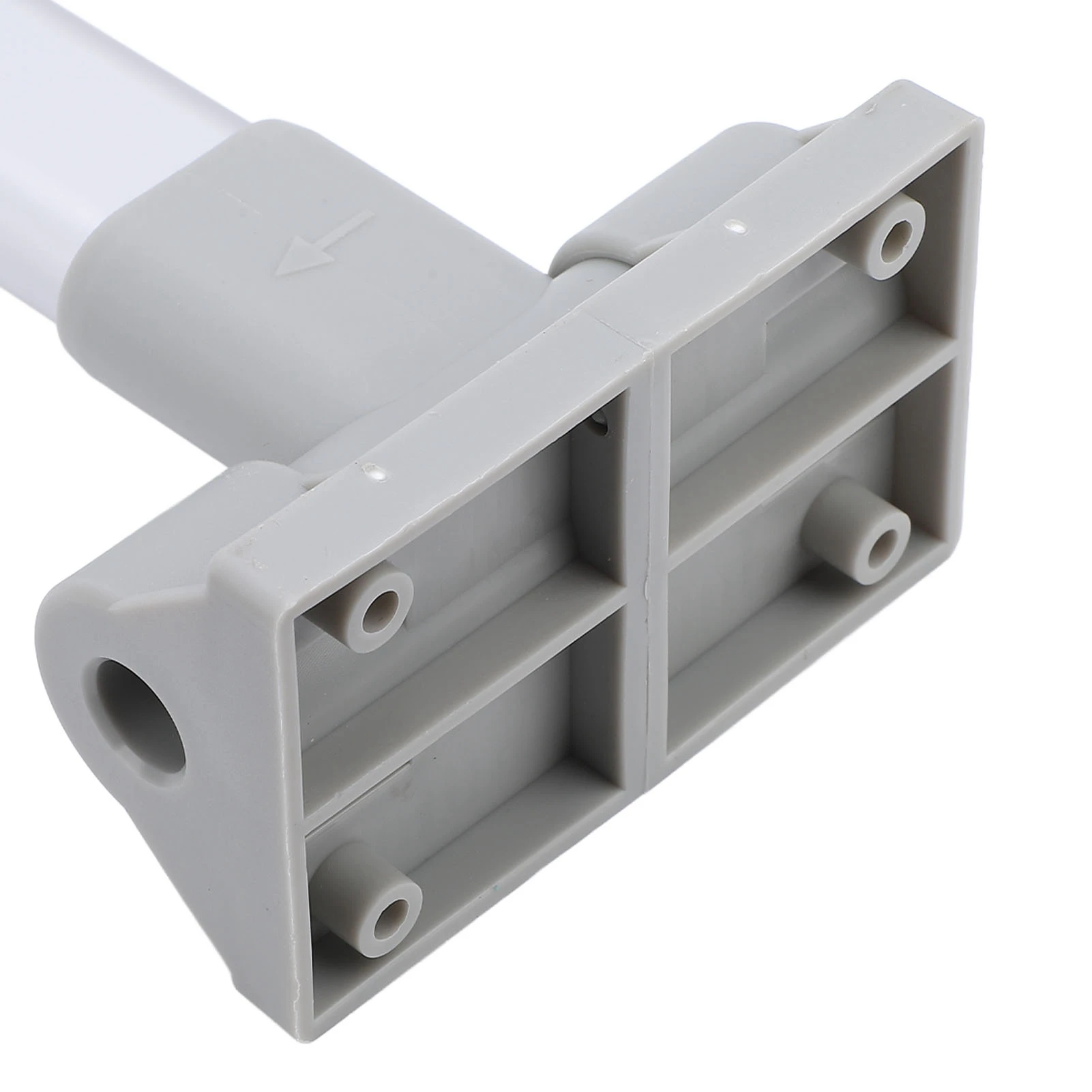 Klappbares Tischfußbein aus Aluminiumlegierung, Klapptischbein für Wohnmobile, abnehmbare, stabile Unterstützung, platzsparend, für Reiseanhänger für Boote