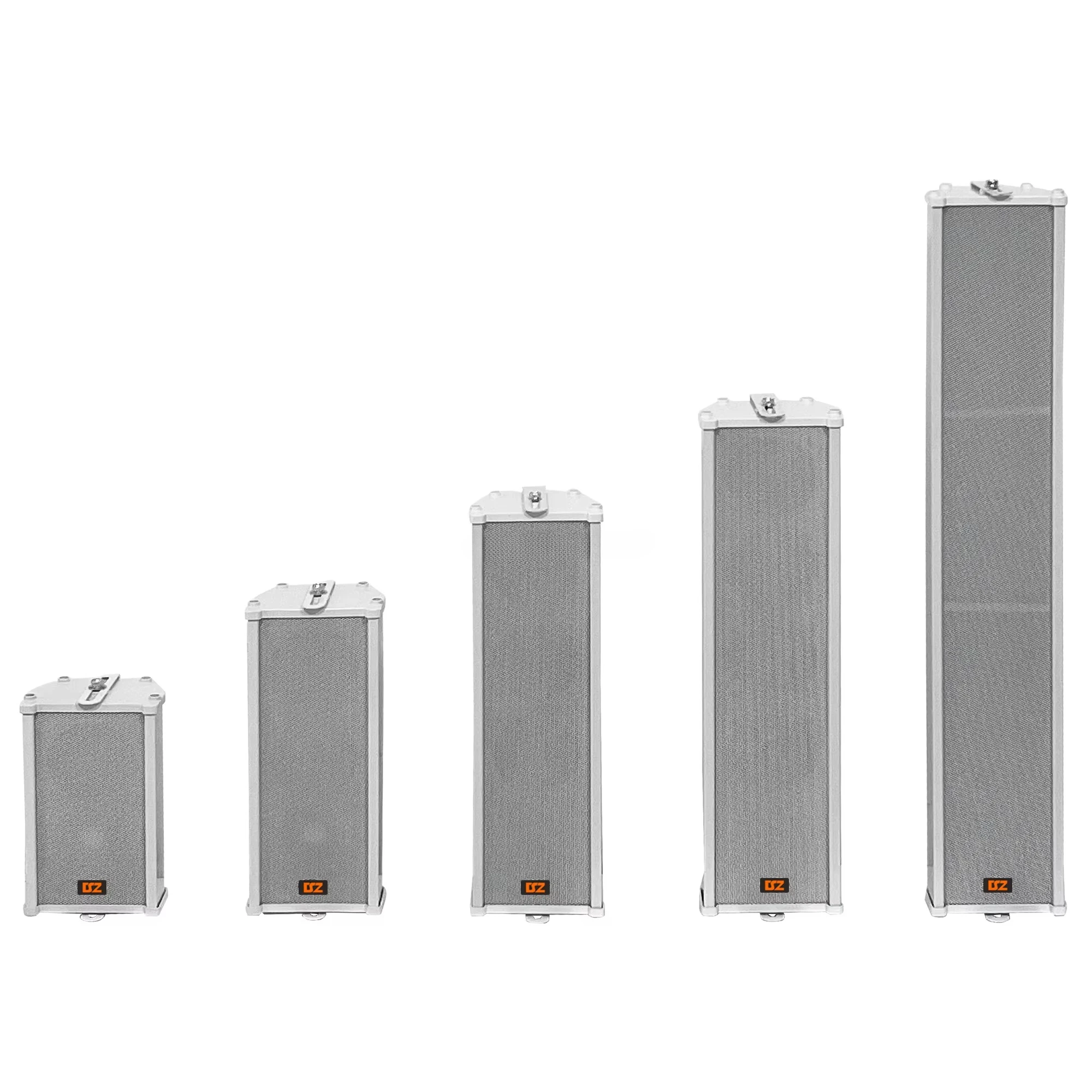 Pronto per la spedizione Altoparlante passivo universale per colonna sonora ad alta efficienza impermeabile da esterno da 25 W personalizzato