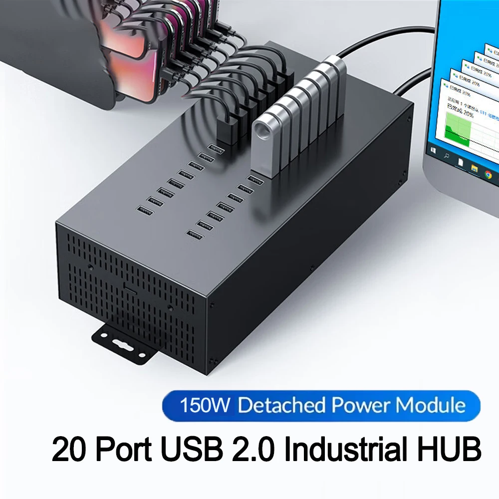 ORICO USB-ΠΊΠΎΠ½ΡΠ΅Π½ΡΡΠ°ΡΠΎΡ, 20 ΠΏΠΎΡΡΠΎΠ², ΠΏΡΠΎΠΌΡΡΠ»Π΅Π½Π½ΡΠΉ USB-ΡΠΏΠ»ΠΈΡΡΠ΅Ρ, ΠΊΠΎΠ½ΡΠ΅Π½ΡΡΠ°ΡΠΎΡ USB2.0 ΡΠΎ Π²ΡΡΡΠΎΠ΅Π½Π½ΡΠΌ Π½Π΅Π·Π°Π²ΠΈΡΠΈΠΌΡΠΌ Π°Π΄Π°ΠΏΡΠ΅ΡΠΎΠΌ ΠΏΠΈΡΠ°Π½ΠΈΡ 150 ΠΡ Π΄Π»Ρ Windows Mac Linux ORICO USB-ΠΊΠΎΠ½ΡΠ΅Π½ΡΡΠ°ΡΠΎΡ, 20 ΠΏΠΎΡΡΠΎΠ², ΠΏΡΠΎΠΌΡΡΠ»Π΅Π½Π½ΡΠΉ USB-ΡΠΏΠ»ΠΈΡΡΠ΅Ρ, ΠΊΠΎΠ½ΡΠ΅Π½ΡΡΠ°ΡΠΎΡ USB2.0 ΡΠΎ Π²ΡΡΡΠΎΠ΅Π½Π½ΡΠΌ Π½Π΅Π·Π°Π²ΠΈΡΠΈΠΌΡΠΌ Π°Π΄Π°ΠΏΡΠ΅ΡΠΎΠΌ ΠΏΠΈΡΠ°Π½ΠΈΡ 150 ΠΡ Π΄Π»Ρ Windows Mac Linux