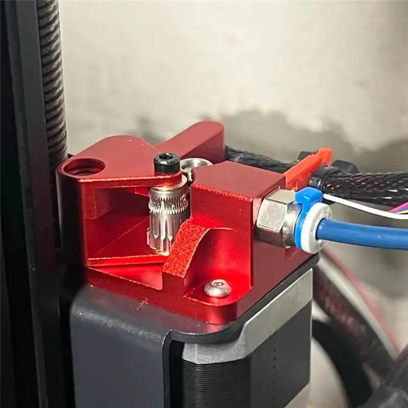Aug. Dual Gear Extruder For Ender 3 V2 Upgrade Motor Shaft 20Mm, Compatible With Ender 3 Pro CR10 Series 3D Printer