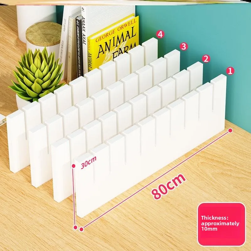 

Drawers Storage Compartment Organizer Free Combination Wardrobe Underwear Socks Sorting Storage Box Partition Separator Piece