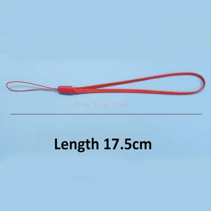Colorful Lanyard Strap Nylon Hand Wrist Straps Lanyard Use for Mobile Phone Water Cup Keychain USB Flash Drive image 2
