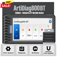 TOPDON Artidiag 800 BT Mid-level All System Diagnostic Tool with 28 Service Functions with 2 Years Free Update Multi-Language