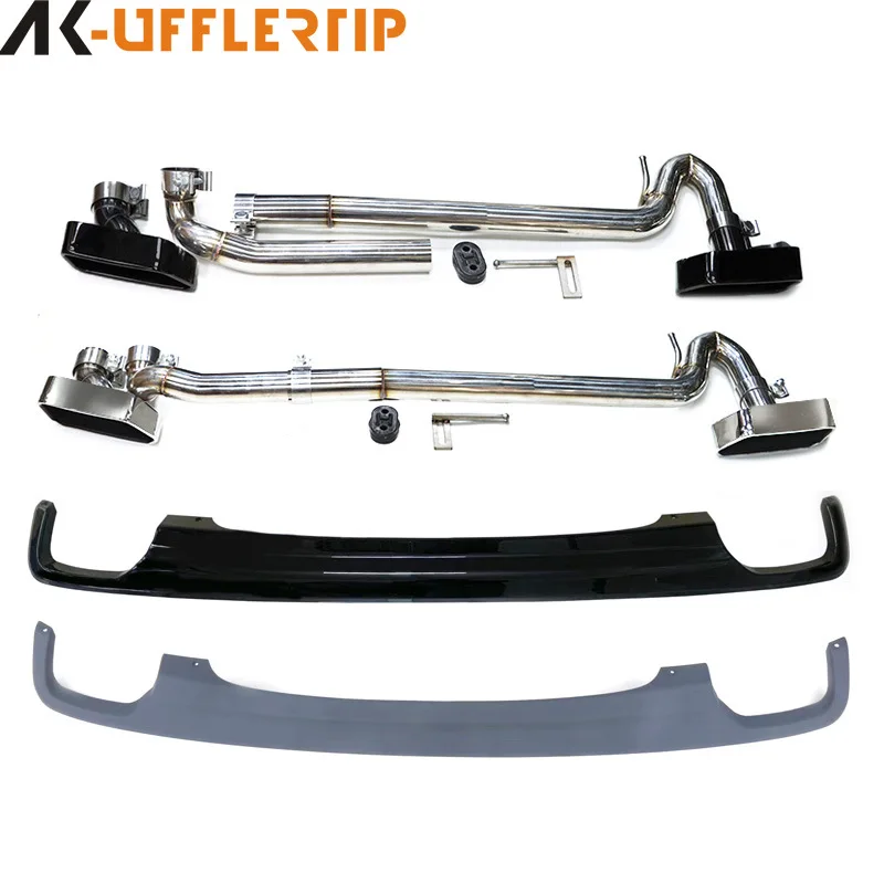 

Suitable for BMW 5 series modified exhaust pipe F10F18 520523 525 bilateral square port 535 tail throat