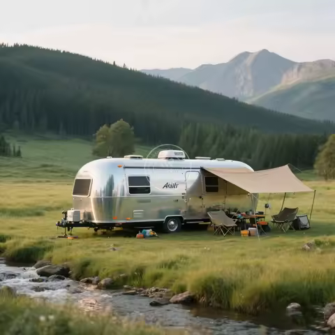 Customized Trailers caravan RV Mobile House Capmer Outdoor Camping Rv Camper Motorhome for Sale