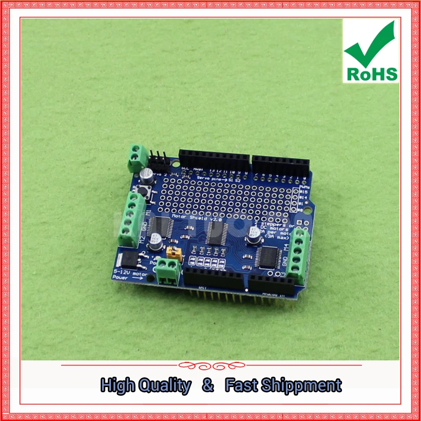Motor / Stepper / Servo Shield V2 DC Stepper Motor Actuator Drive Module Board (C7A4)