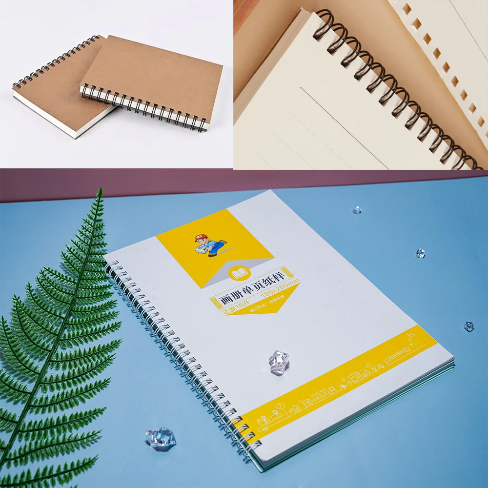 Custom Books Booklet Brochure Printing Magazine Comic Instruction Manual Catalogue For Advertising Company Business Soft Cover