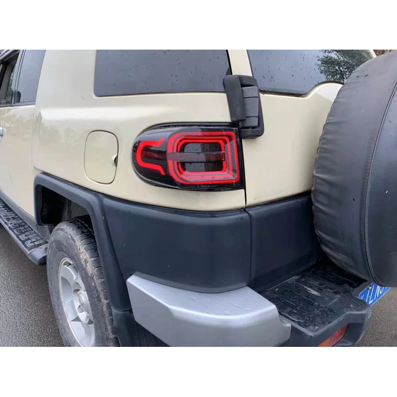 Suitable for Toyota FJ Tail Modification Cruiser Assembly Rear Backup Brake Anti-Collision Light