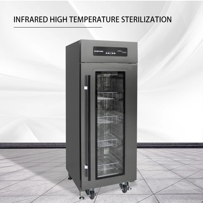 خزانة تطهير أدوات المائدة معدات تطهير المطبخ للمطاعم رف مطور حديثًا