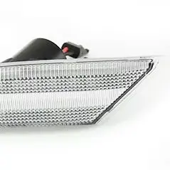LED Turn Signal Dynamic Lights 2PCS Fit For VW Transporter T6.1(Typ 7J.7H) 2020- Smoke Lens