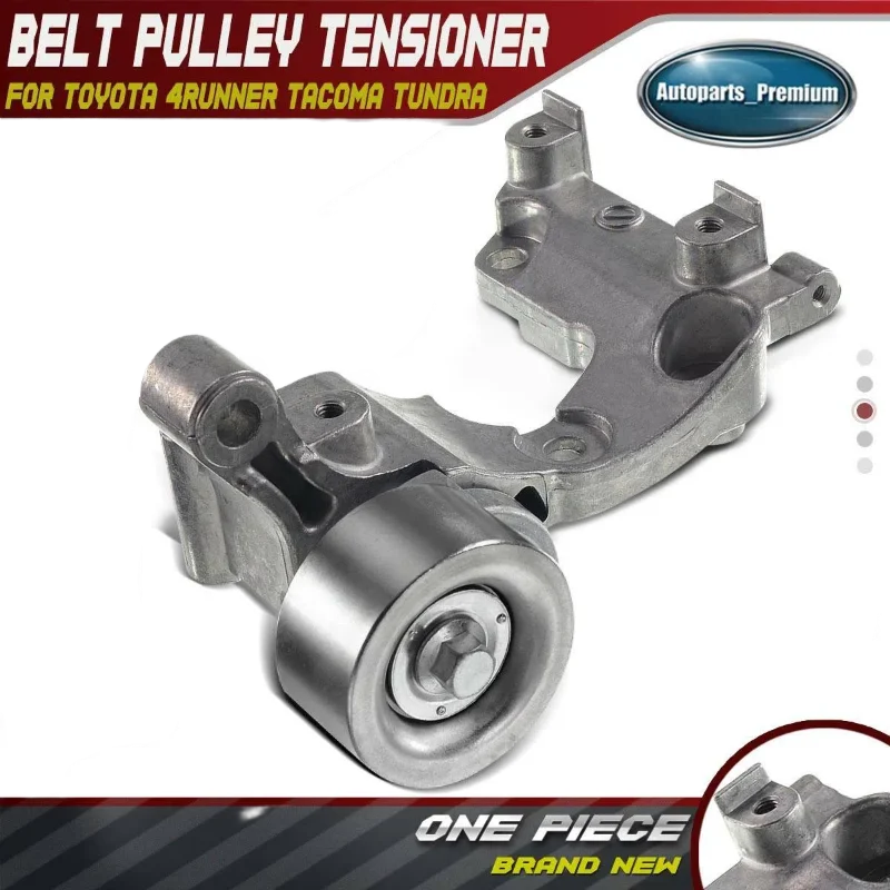 

Belt Tensioner Assembly for Toyota 4Runner FJ Cruiser Tacoma Tundra 1662031010, 1662031011, 1662031012, 1662031013