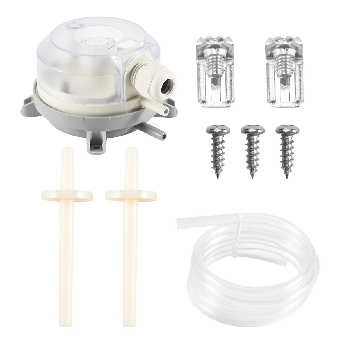 Air ou.com-Pressostat réglable, micro-pression, 20-200Pa