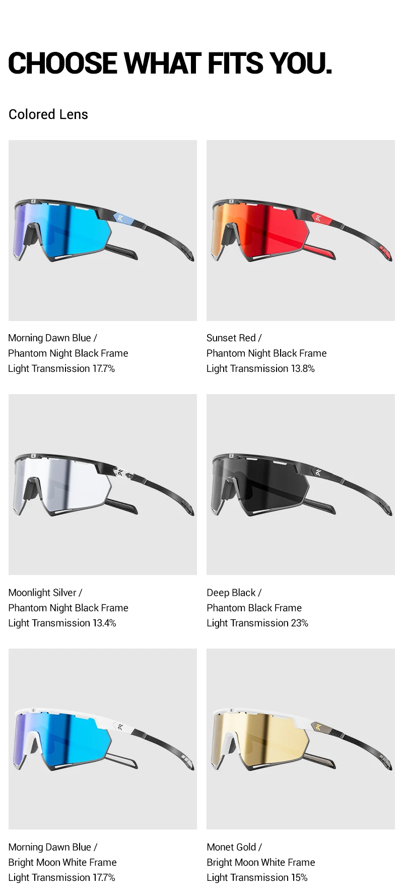 Kapvoe Fahrradbrille aus echtem Carbon, Sonnenbrille für Herren, leicht, photochrom, UV400, MTB, Fahrrad, Sportbrille – Detail 27