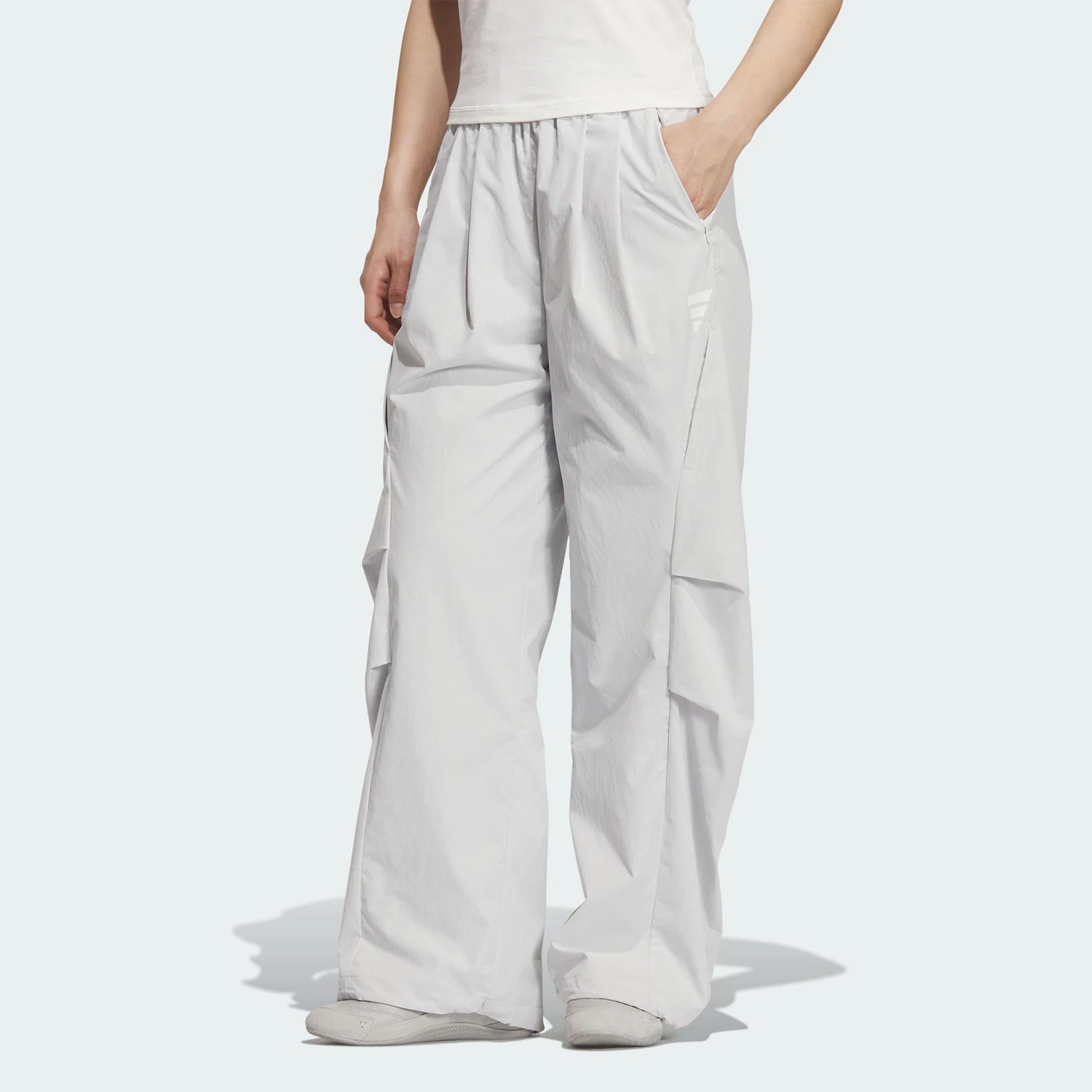 Adidas genuine autumn edition women's sports loose and durable pants KC5785