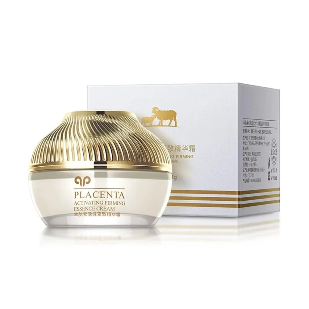 Face Cream Placenta Activating Firming Essence Cream Hydrating,Moisturizing,Reduces Wrinkles & Fine Lines Facial Skin Care