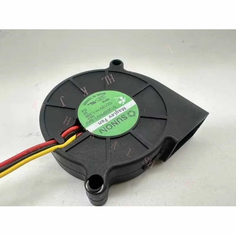 

N НОВЫЙ охлаждающий вентилятор для SUNON 5015 B1205PHV1-8AY DC12V 1,6 Вт
