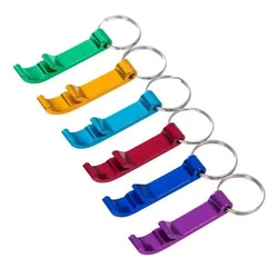 Color Aluminium Portable Can Opener,Key Chain Ring Tiger Can Opener,Customized Company Promotional Gift,Personalized Giveaway