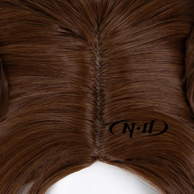 ND فتاة صغيرة دوروثي تأثيري الباروكات ID V لعبة تأثيري خصلات الشعر المستعار ل كوميك كون كوزر زي موضوع حفلة مقاومة للحرارة الاصطناعية