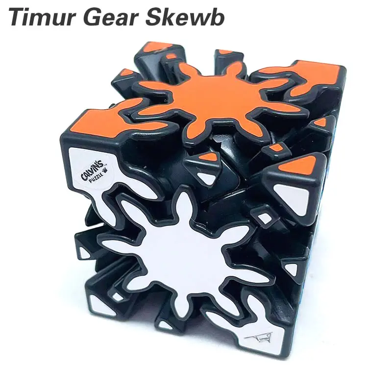 

Timur Gear Skewb Magic Cube Calvin's Puzzles Neo Professional Speed Twisty Puzzle Brain Teasers Educational Toys