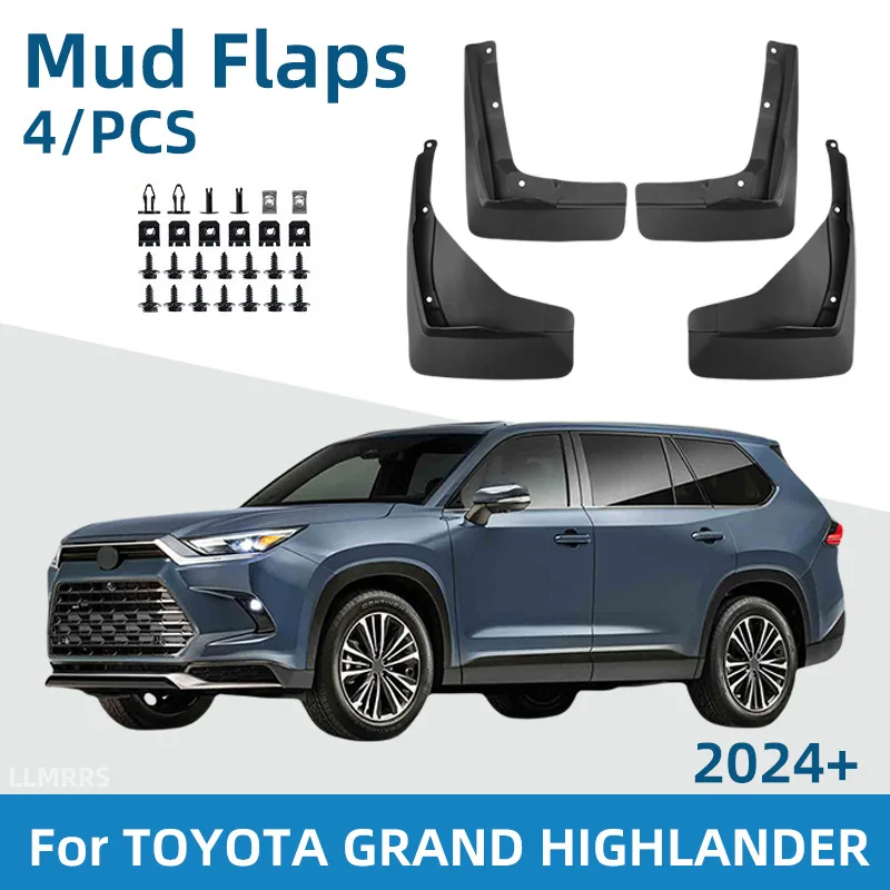 

Car fenders are suitable for Toyota Grand Highlander 2024-2025 fender skins