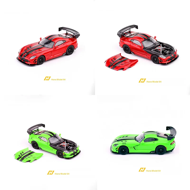 

Hone Model Diecast 1:64 Scale Viper ACR Alloy Simulation Car Model Adult Hobby Colletcion Souvenir Display Holiday Gift