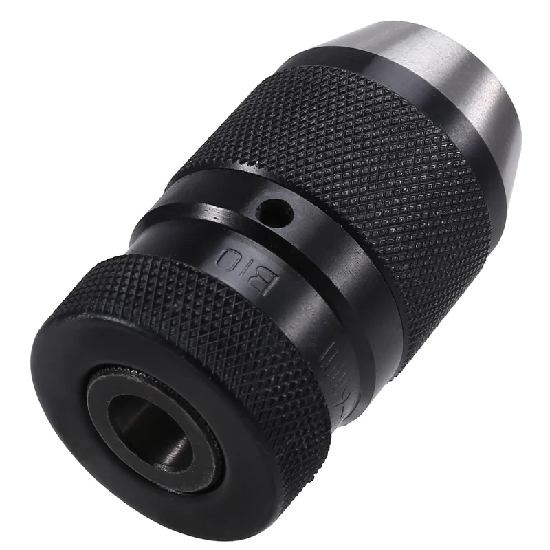 HRBAJ-B10-(0.5-6mm) mandril de broca automático auto apertar adaptador sem chave titular buraco cônico torno fresadora ferramenta de perfuração