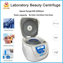 WEIAI Laboratory Blood Centrifuge Plasma Centrifuge 5/7/10/15ml Tube 4500rpm Low Speed Beauty Centrifuge Medical Supplies