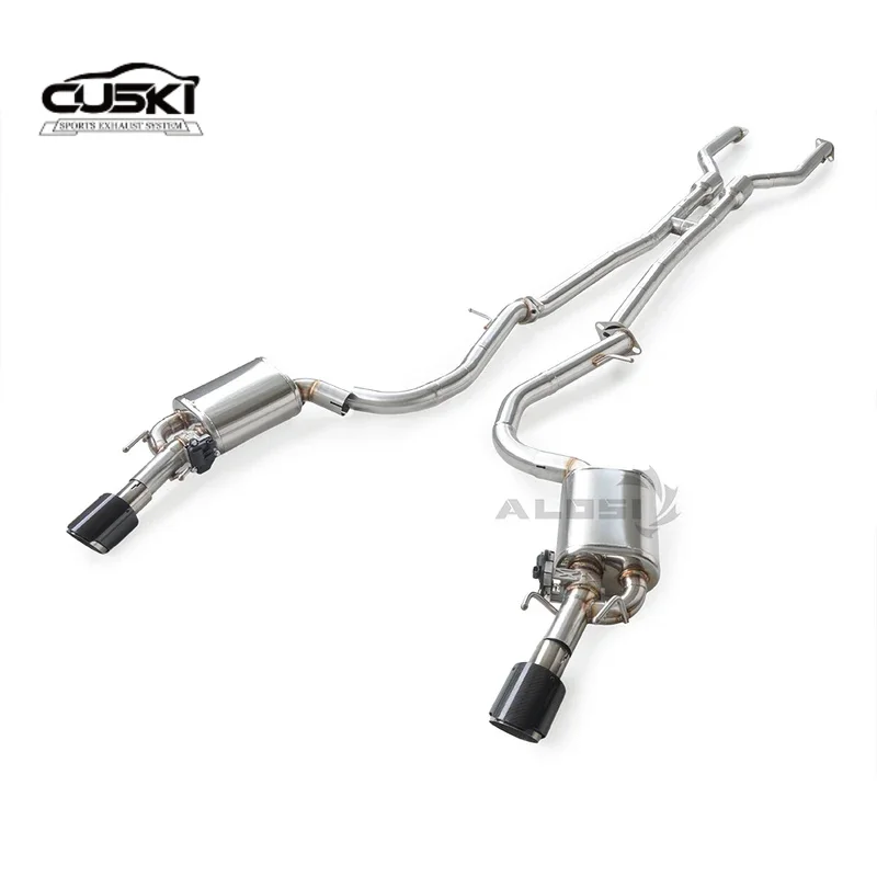 

Высокопроизводительные выхлопные компоненты, подходящие для LEXUS IS350 3.5L 2005-2013, задняя выхлопная система Cat из нержавеющей стали