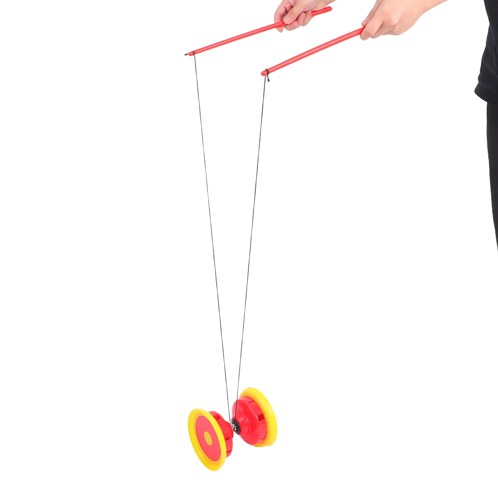 

Три неба, бамбуковые детские шарики йо-йо, китайская игрушка для навыков, палочки для диаболо, фитнес-игрушки для начинающих, уличные игрушки