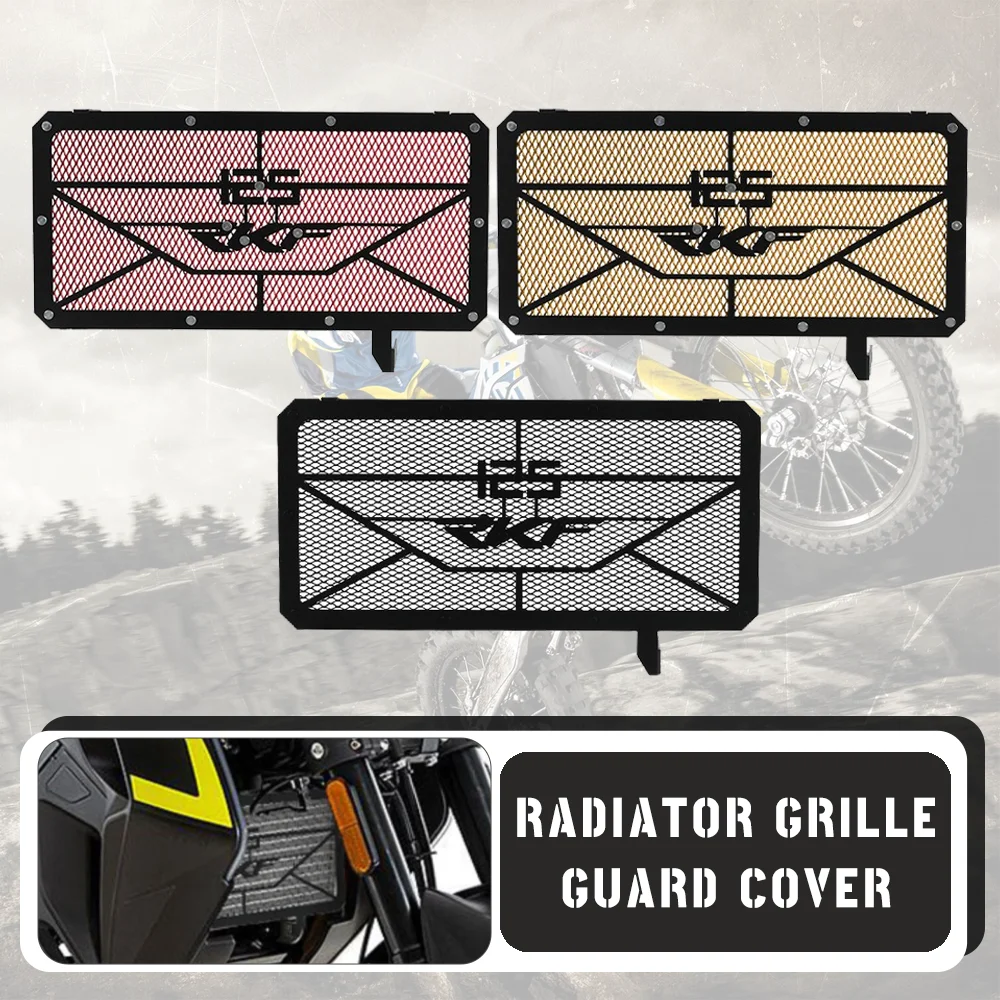 Motorcycle Accessories For KEEWAY Keeway RKF125 RKF 125 2018-2024 Radiator Guard Grille Grill Cooler Cooling Cover Protection