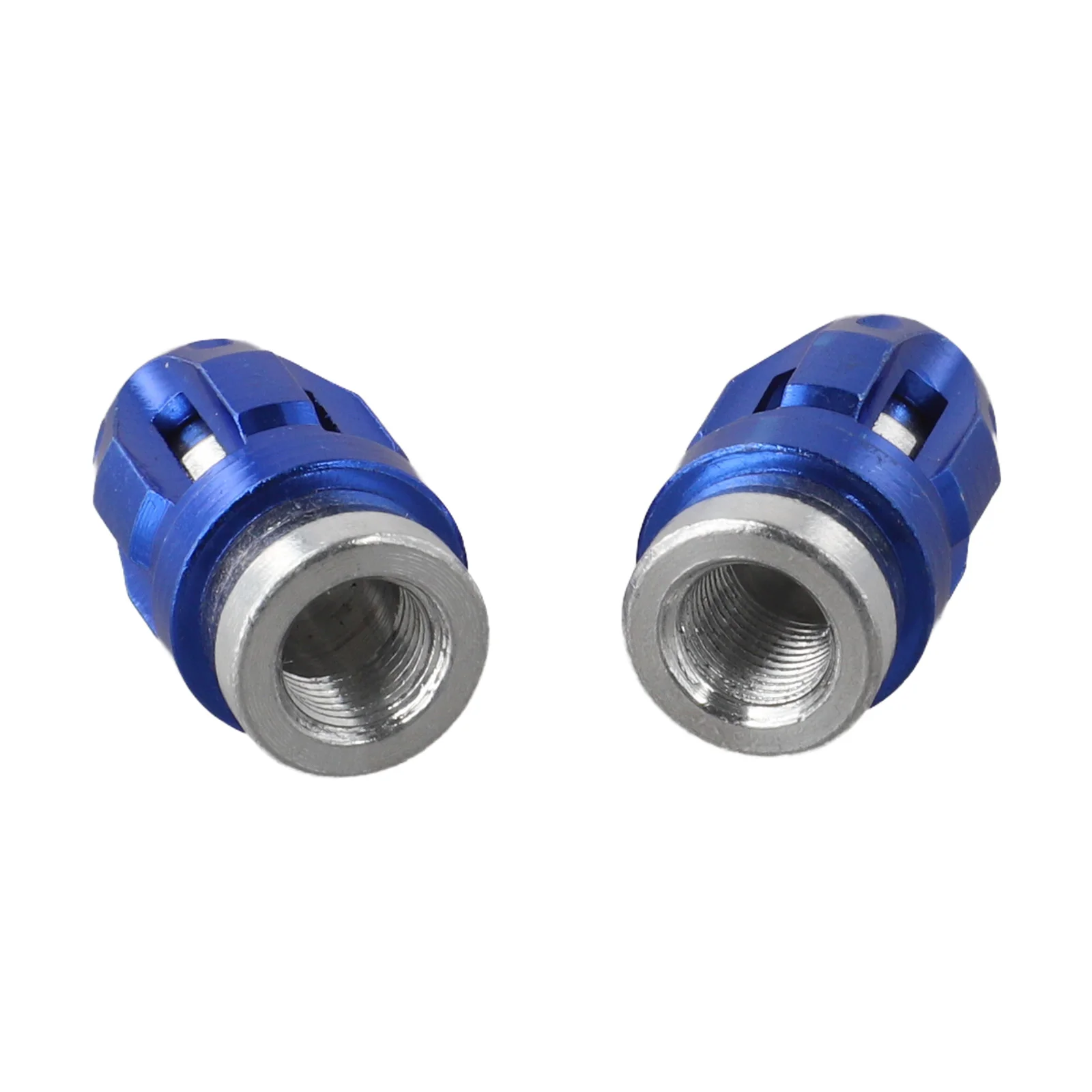 Tire Valve Accessories Aluminum Alloy Valve Cap Dustproof Easy Installation Personalized Sports Design Valve Cap For Motorcycle