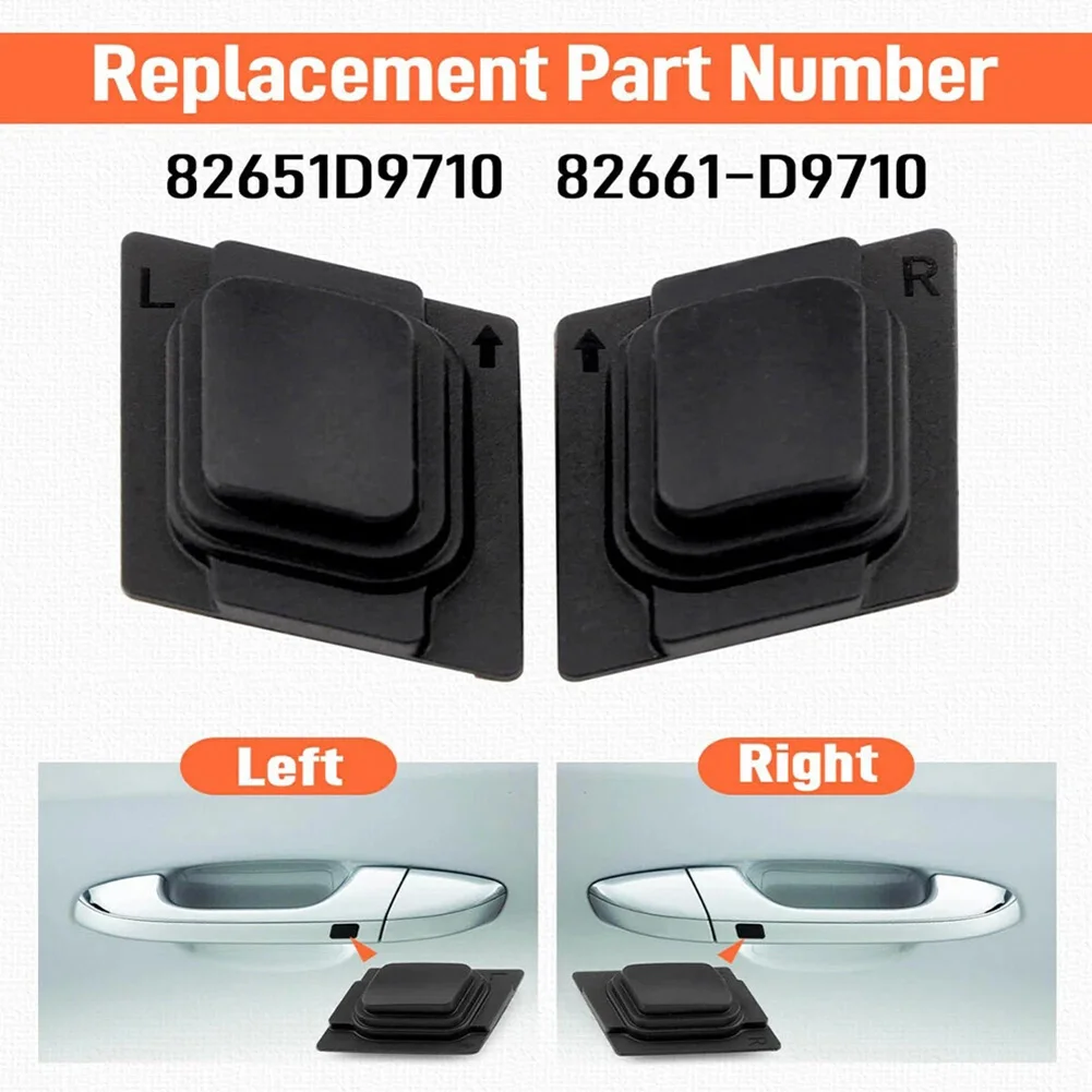 Front Door Handle Button Switch 82651-D9710 82661-D9710 For Kia Sportage 2017-21 Left Right Door Handle Button Switch Replace