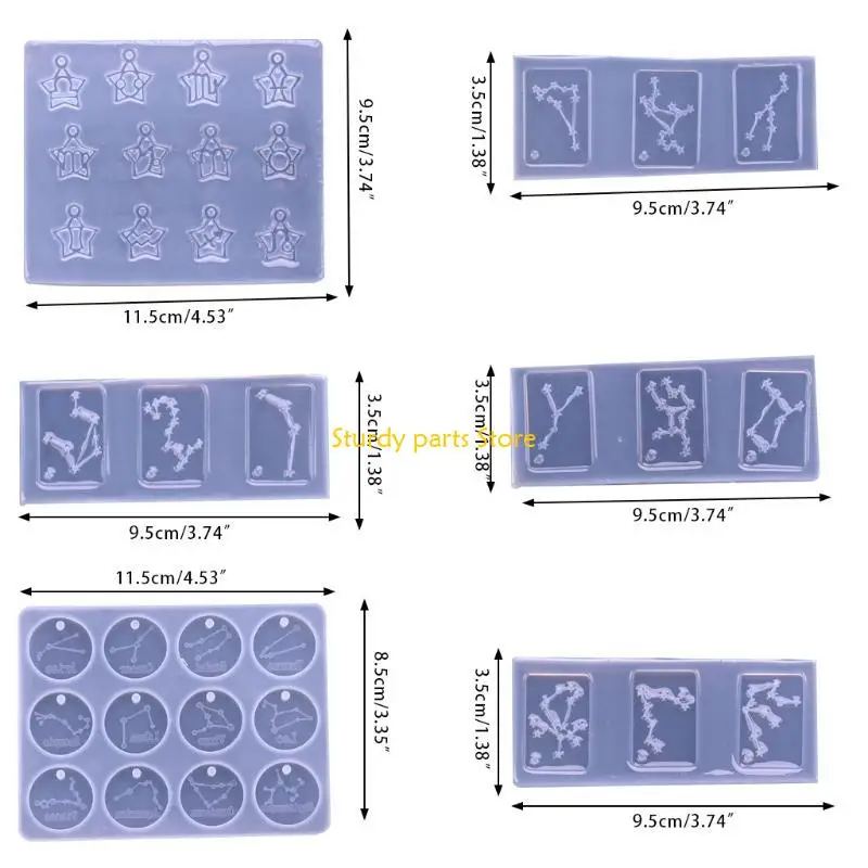 97QC Silicone Mold Blocks