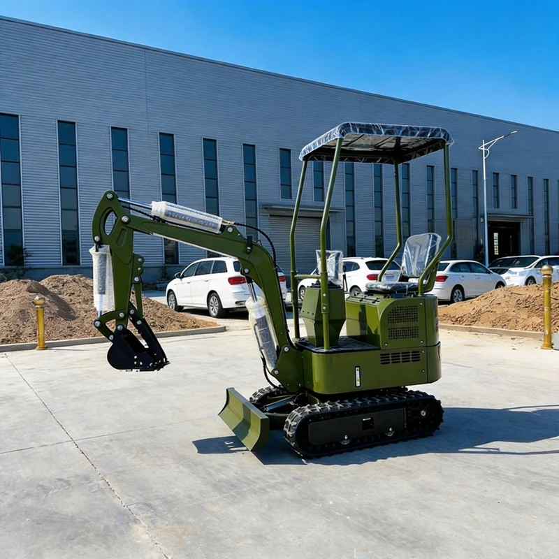 

Customized 1.0/2.5t Mini Excavator Europe Diesel Engine Hydraulic Digger Chantier Mini Pelle Hydraulique Construction