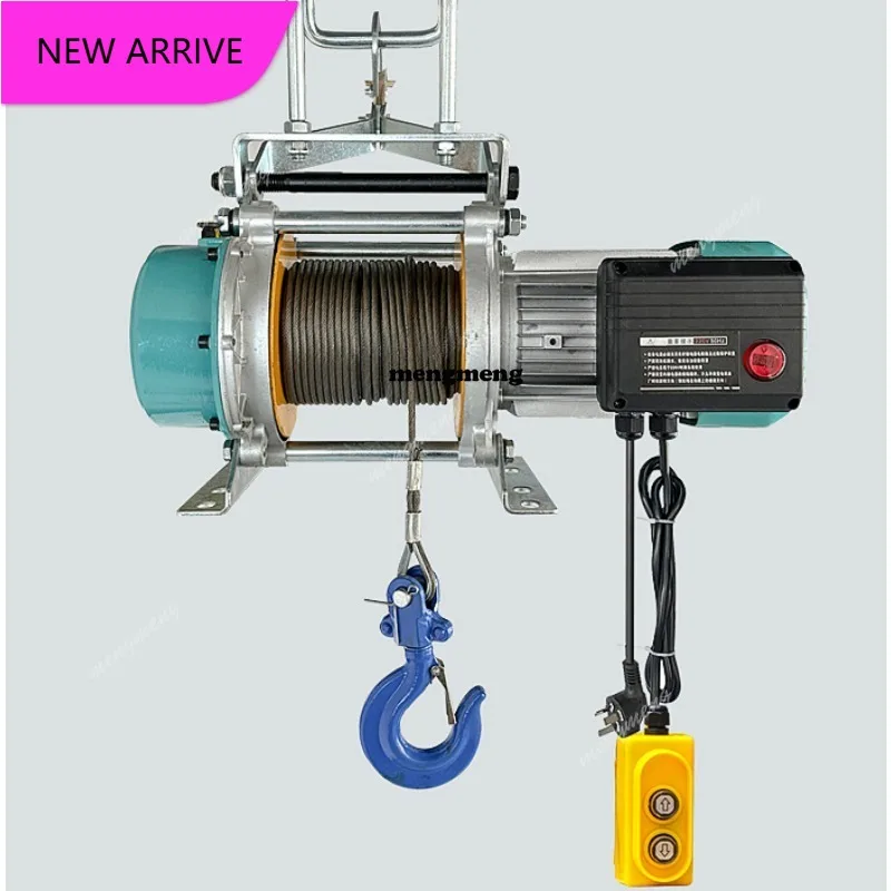 

M138 Multifunctional one piece hoist small electric hoist with sports car