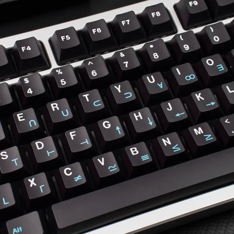 

Peppermint Candy Theme Keycaps Black PBT Dye Cherry Profile Custom Gaming Keyboard Cap for Mechanical Keyboard PC Gamer Gifts