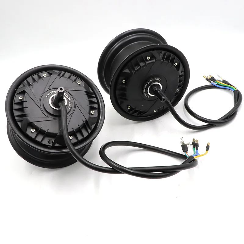 Original 2500W Front Rear Motor For Teverun Fighter Supreme 7260R 2023 Version Electric Scooter Max 8000W Peak Power Motor